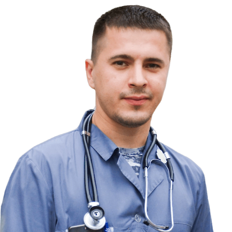 Осипов Егор Дмитриевич - фельдшер клиники Метод Довженко в Муроме