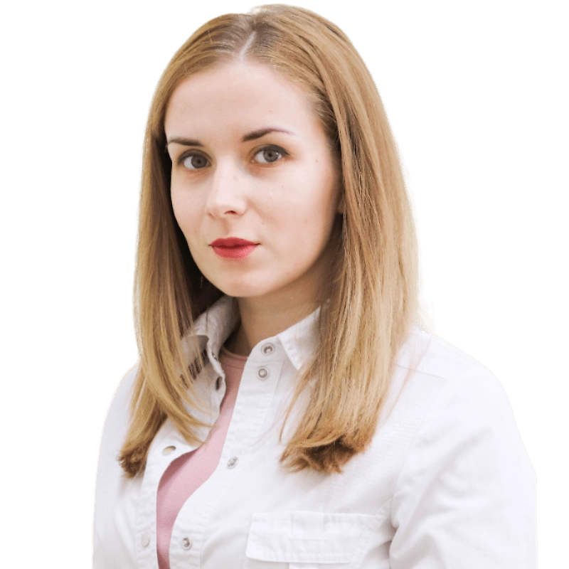 Величко Надежда Андреевна - медицинская сестра клиники Метод Довженко в Муроме